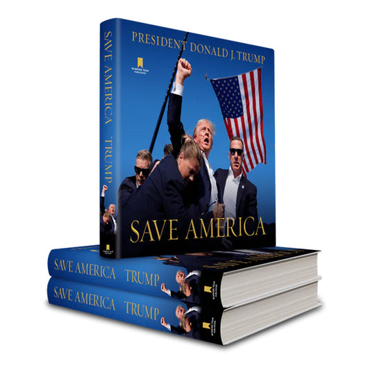 SAVE AMERICA BOOK
